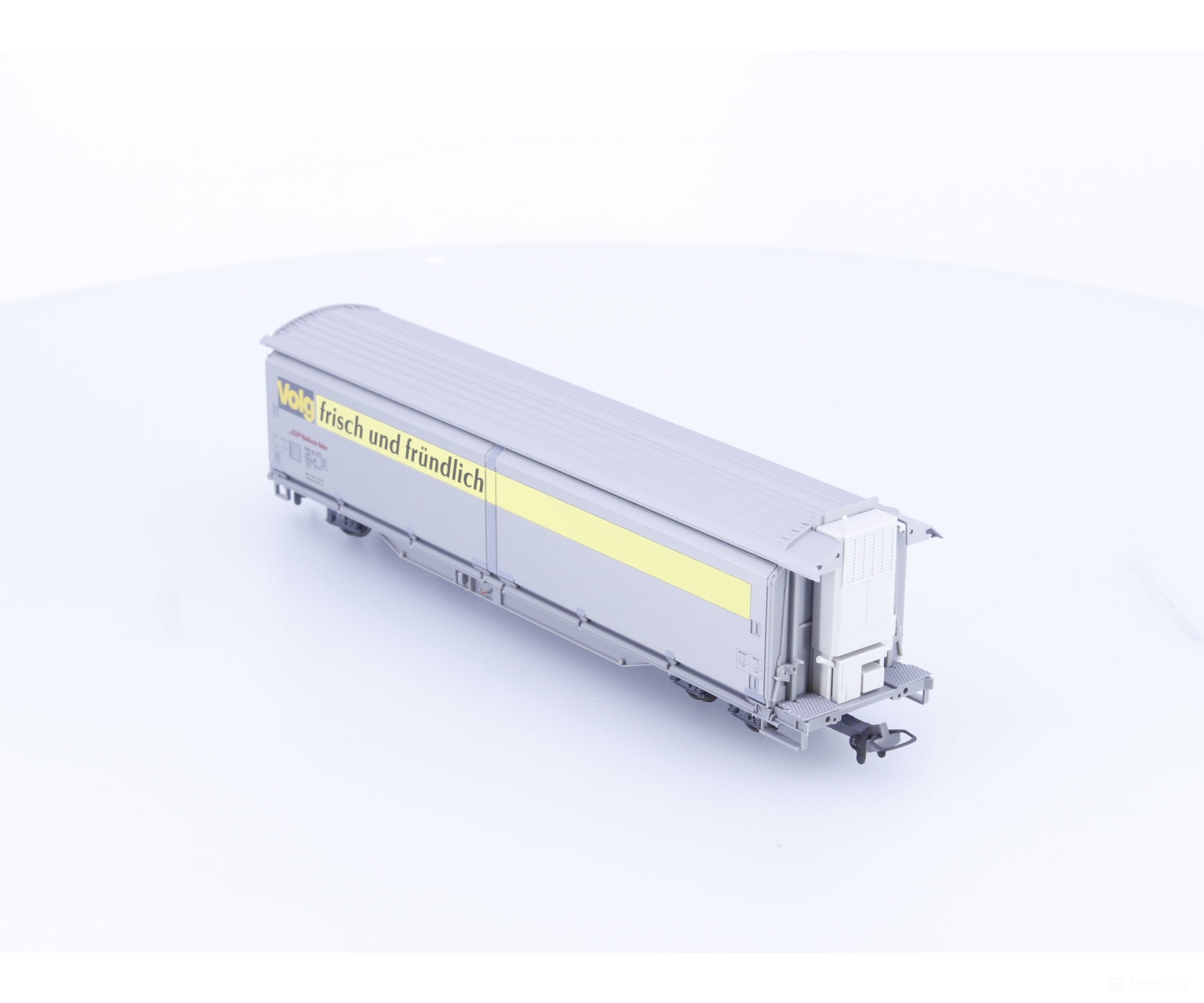 Bemo 2288125 HOm RhB Sliding Wall Wagon Car Volg Haik-qy 5175 - European Freight Cars