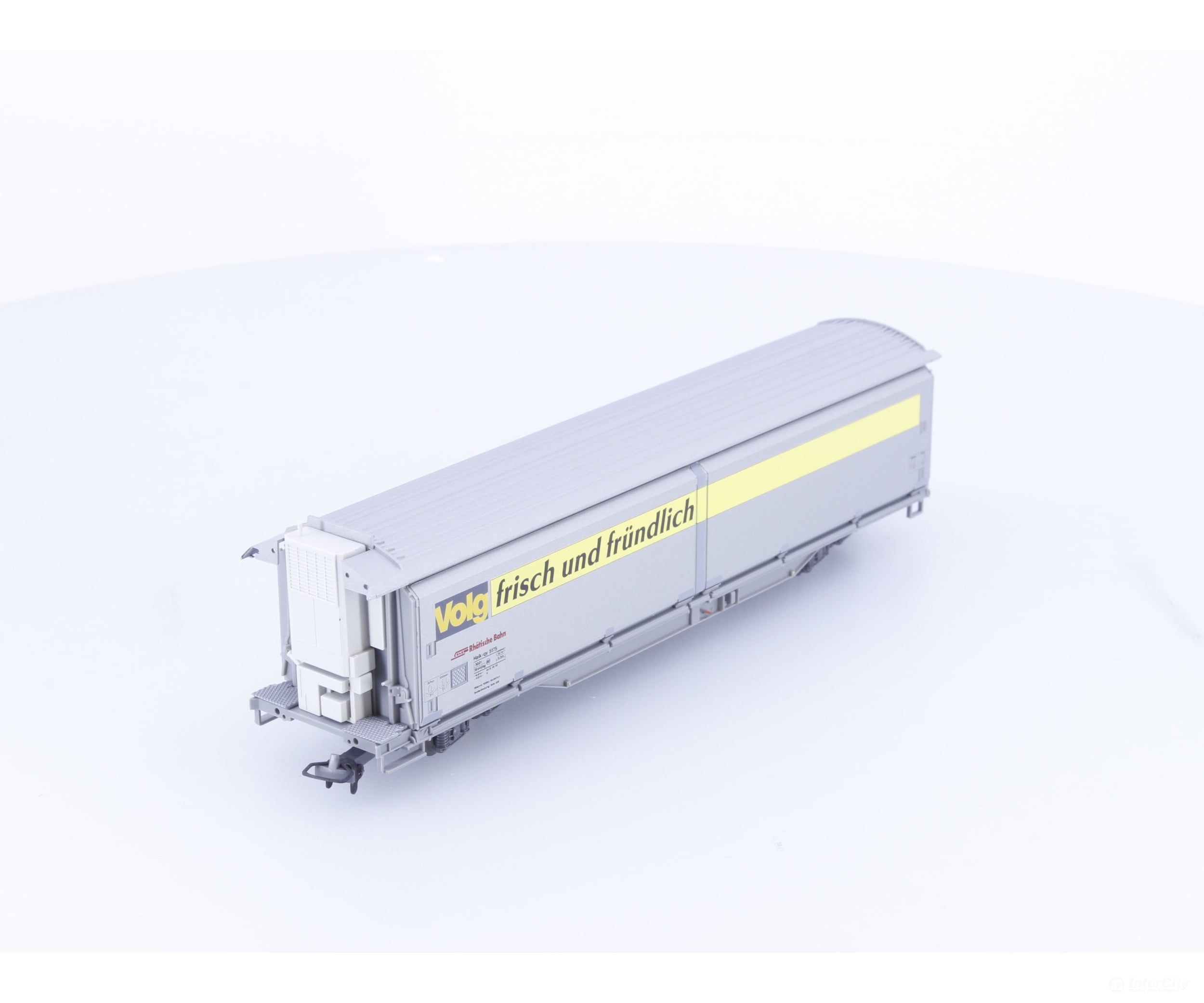 Bemo 2288125 HOm RhB Sliding Wall Wagon Car Volg Haik-qy 5175 - European Freight Cars