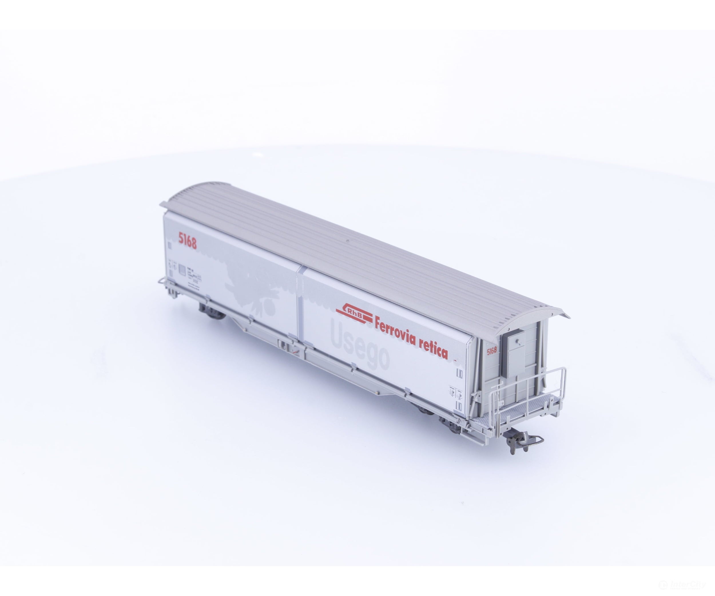 Bemo 2288138 HOm RhB Sliding Wall Wagon Car Usego Haik-qy 5168 - European Freight Cars