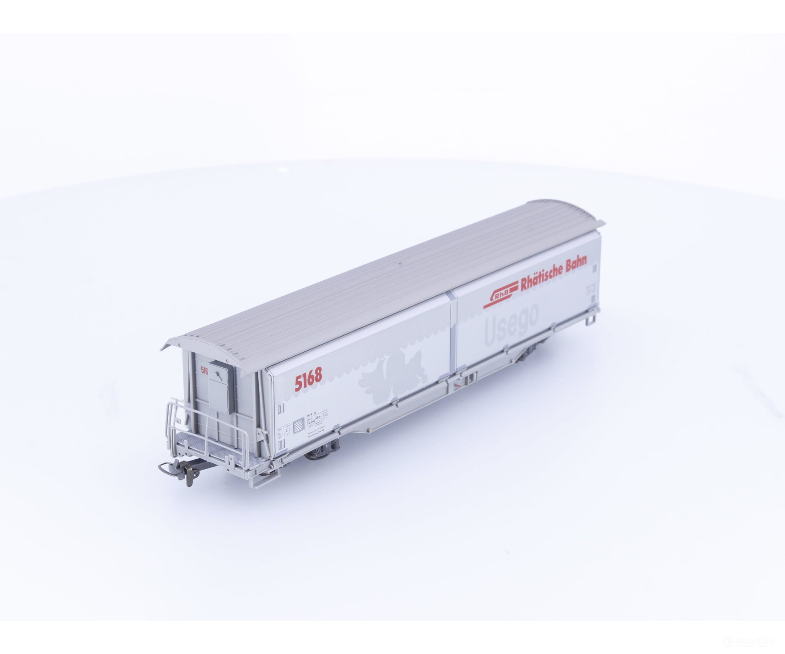 Bemo 2288138 HOm RhB Sliding Wall Wagon Car Usego Haik-qy 5168 - European Freight Cars