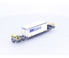 Bemo 2289128 HOm RhB Flat Car with Cargo Domino Container Load Sbv7718 - European Freight Cars