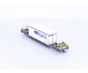 Bemo 2289128 HOm RhB Flat Car with Cargo Domino Container Load Sbv7718 - European Freight Cars