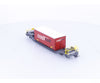 Bemo 2289129 HOm RhB Flat Car with Crossrail Container Load Sbv7729 - European Freight Cars