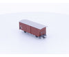 Bemo 2293120 HOm RhB Covered Goods Wagon GB5560 - European Freight Cars