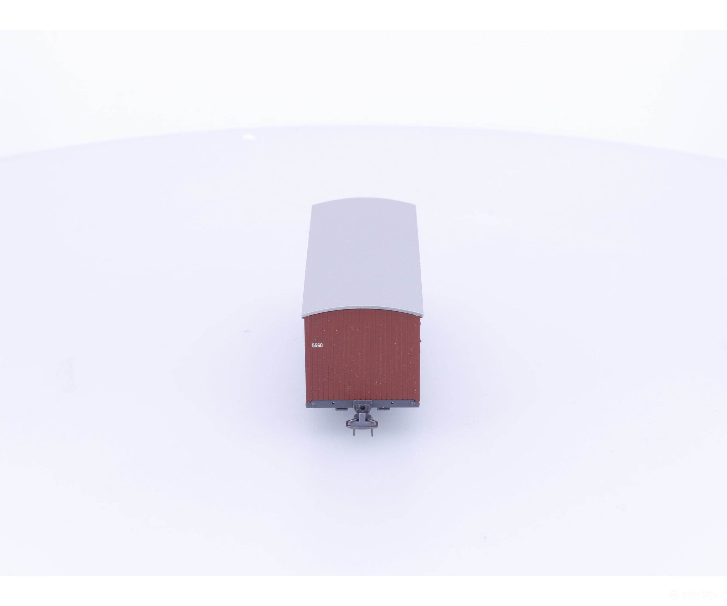 Bemo 2293120 HOm RhB Covered Goods Wagon GB5560 - European Freight Cars