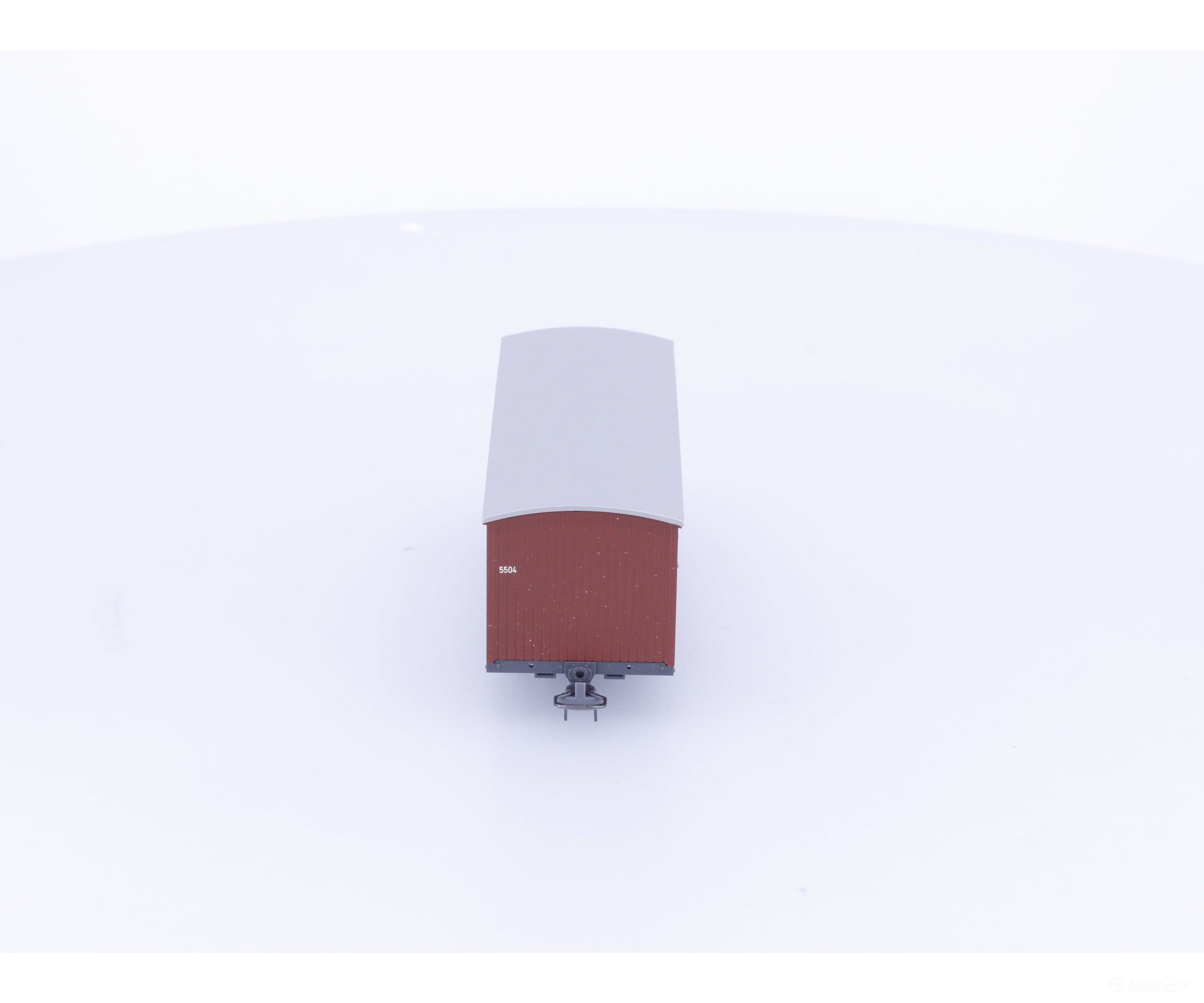 Bemo 2293124 HOm RhB Covered Goods Wagon GB5504 - European Freight Cars