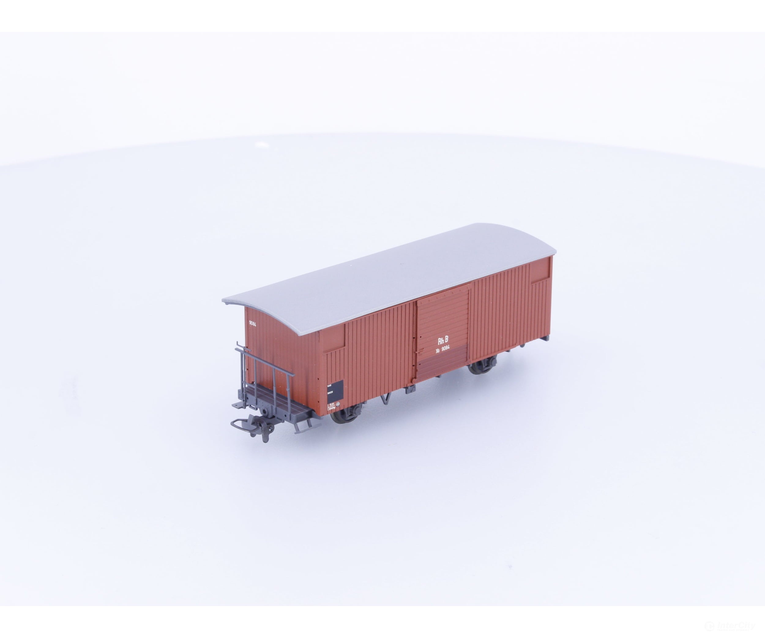 Bemo 2293194 HOm RhB Covered Goods Wagon 2006 Annual Car #2 Xk9084 - European Freight Cars