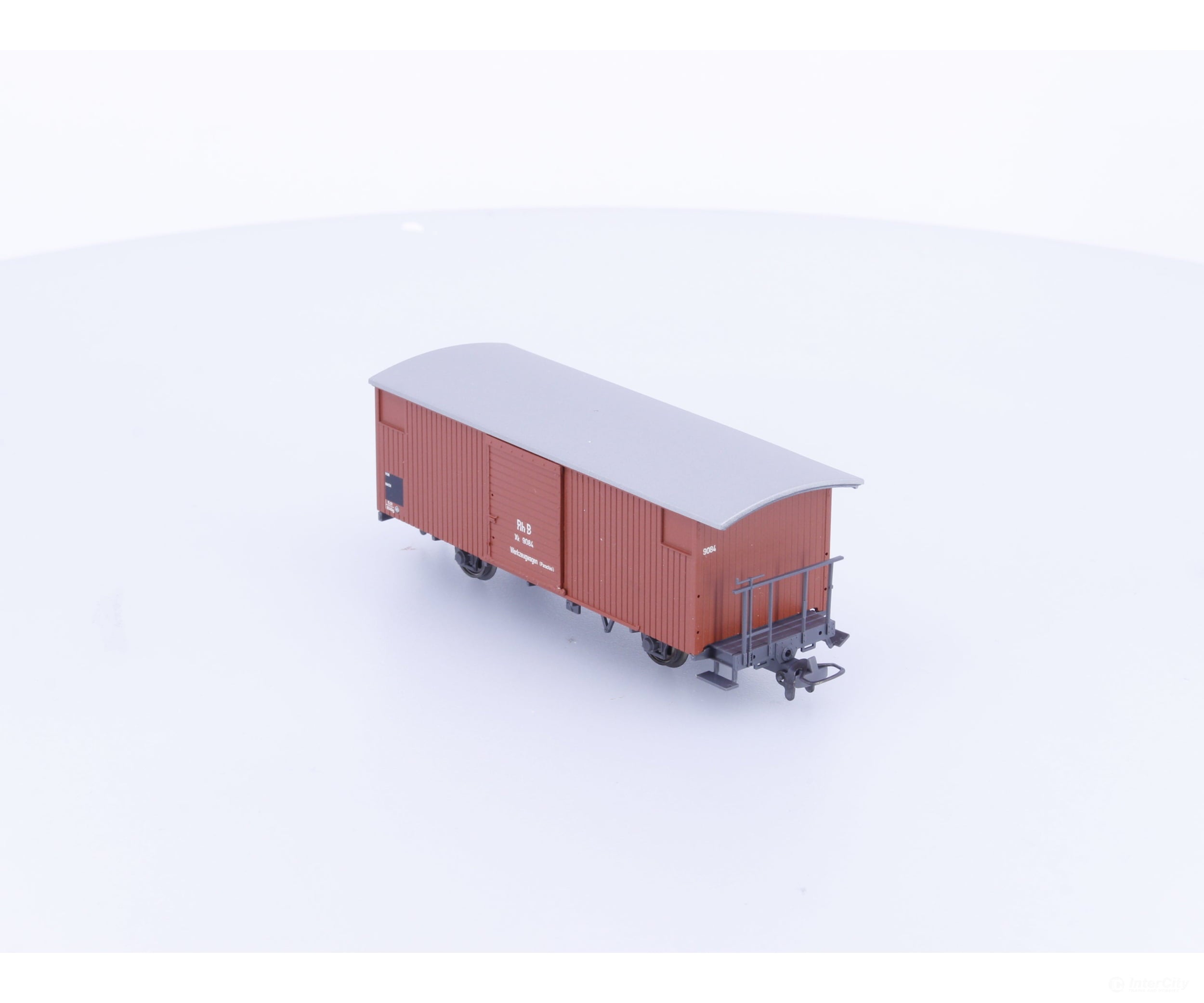 Bemo 2293194 HOm RhB Covered Goods Wagon 2006 Annual Car #2 Xk9084 - European Freight Cars