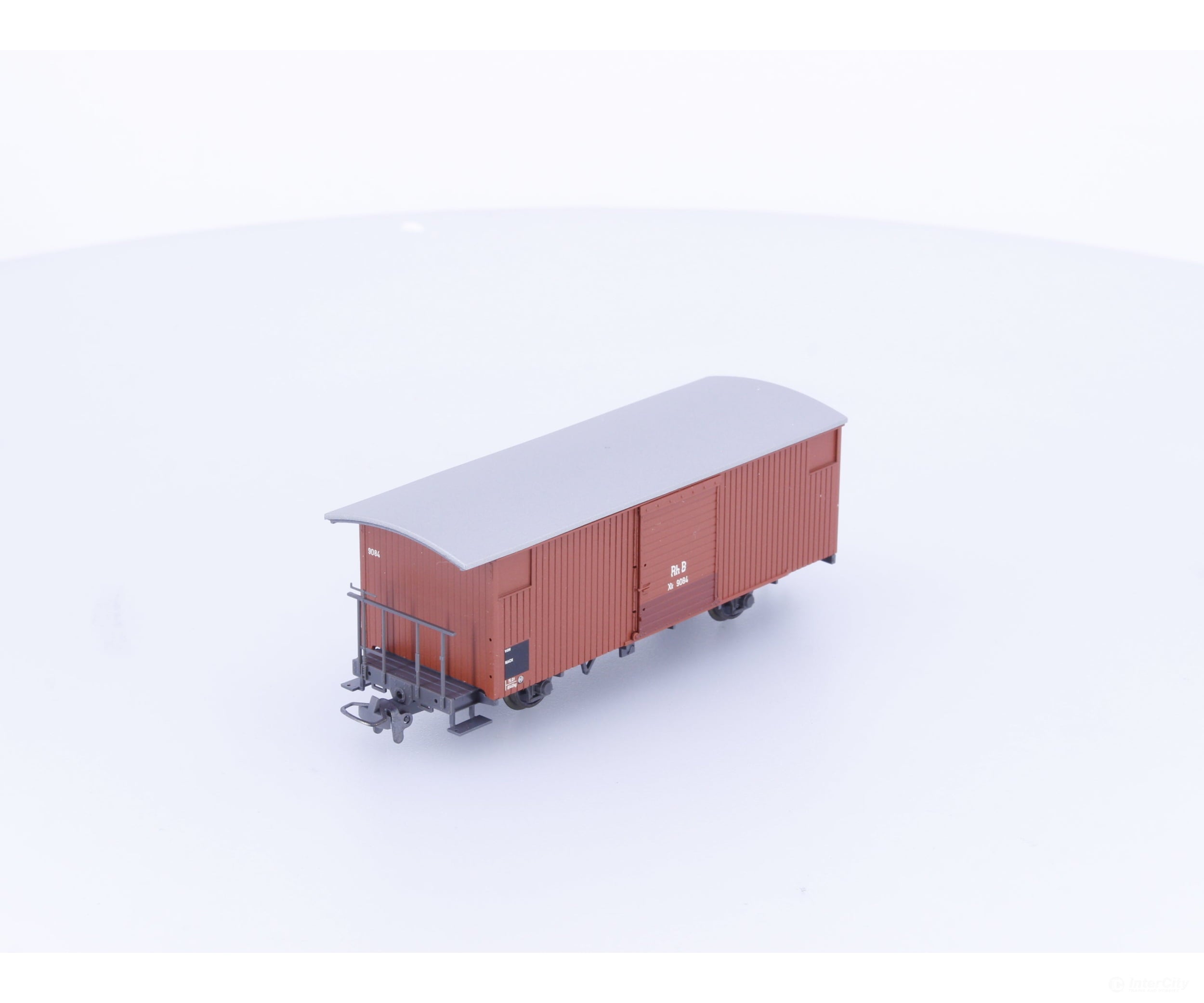 Bemo 2293194 HOm RhB Covered Goods Wagon 2006 Annual Car Xk9084 - European Freight Cars