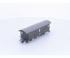 Bemo 3230102 HOm RhB 3rd Class Passenger Car C262 - European Passenger Cars