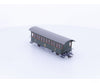 Bemo 3230106 HOm RhB 3rd Class Passenger Car C256 - European Passenger Cars