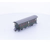 Bemo 3230106 HOm RhB 3rd Class Passenger Car C256 - European Passenger Cars