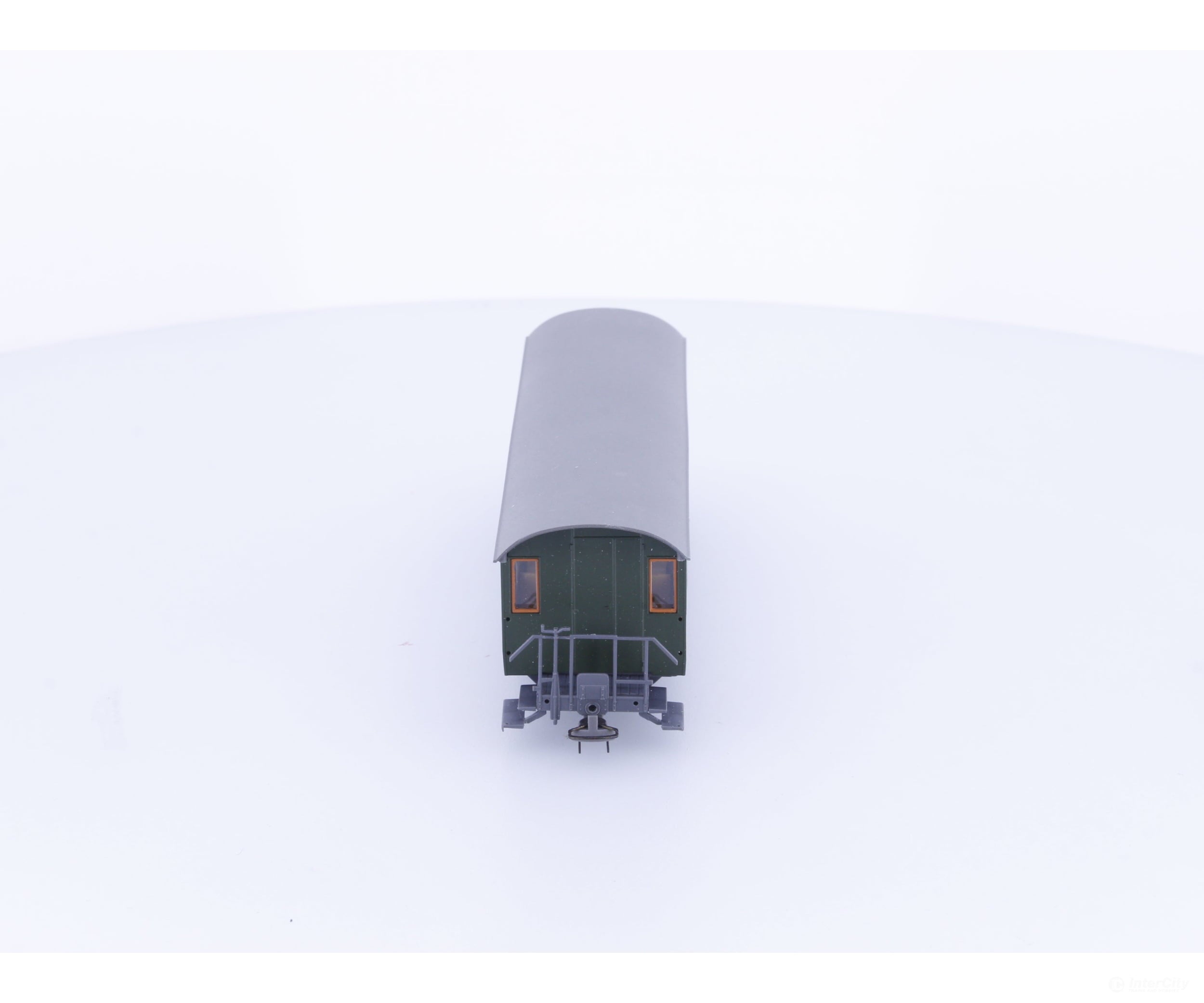 Bemo 3230106 HOm RhB 3rd Class Passenger Car C256 - European Passenger Cars