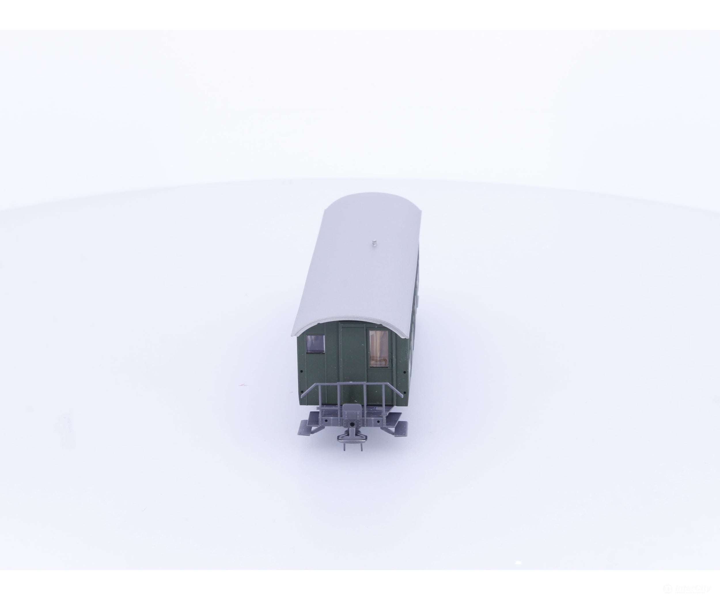Bemo 3232120 HOm RhB 2nd Class Passenger Car 2140 - European Passenger Cars