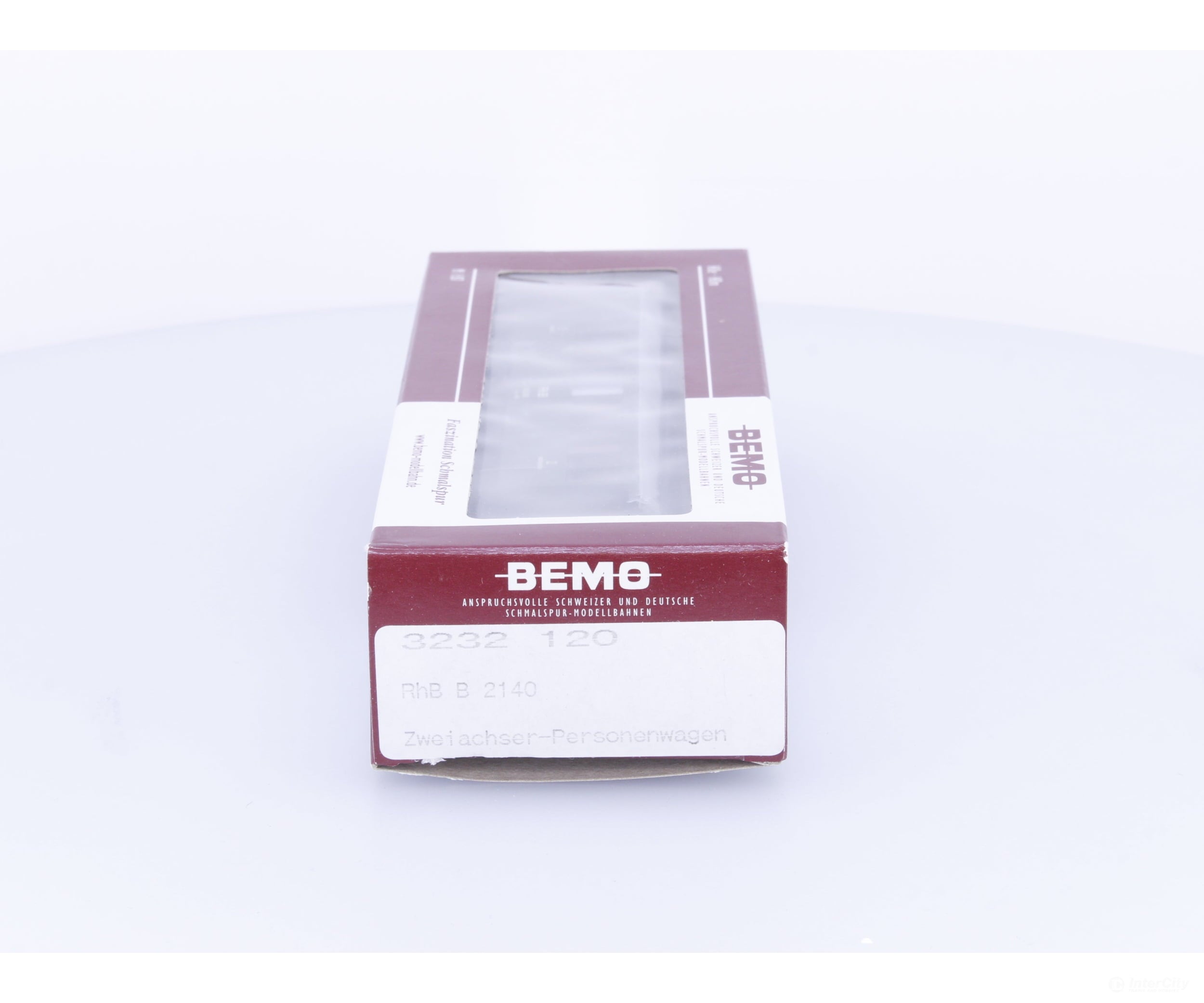 Bemo 3232120 HOm RhB 2nd Class Passenger Car 2140 - European Passenger Cars