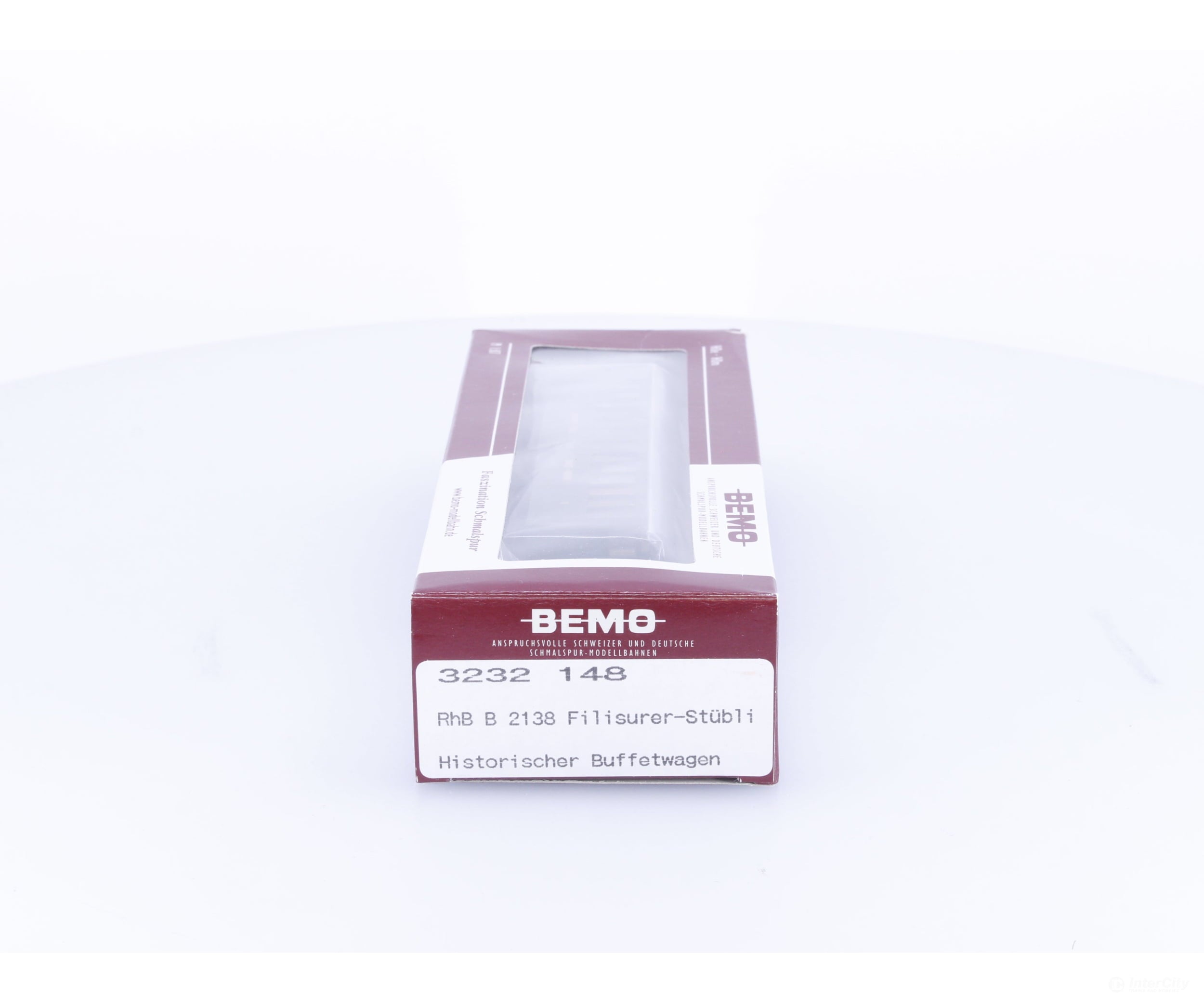 Bemo 3232148 HOm RhB Buffetwagon Filisurer-Stubli B2138 - European Passenger Cars