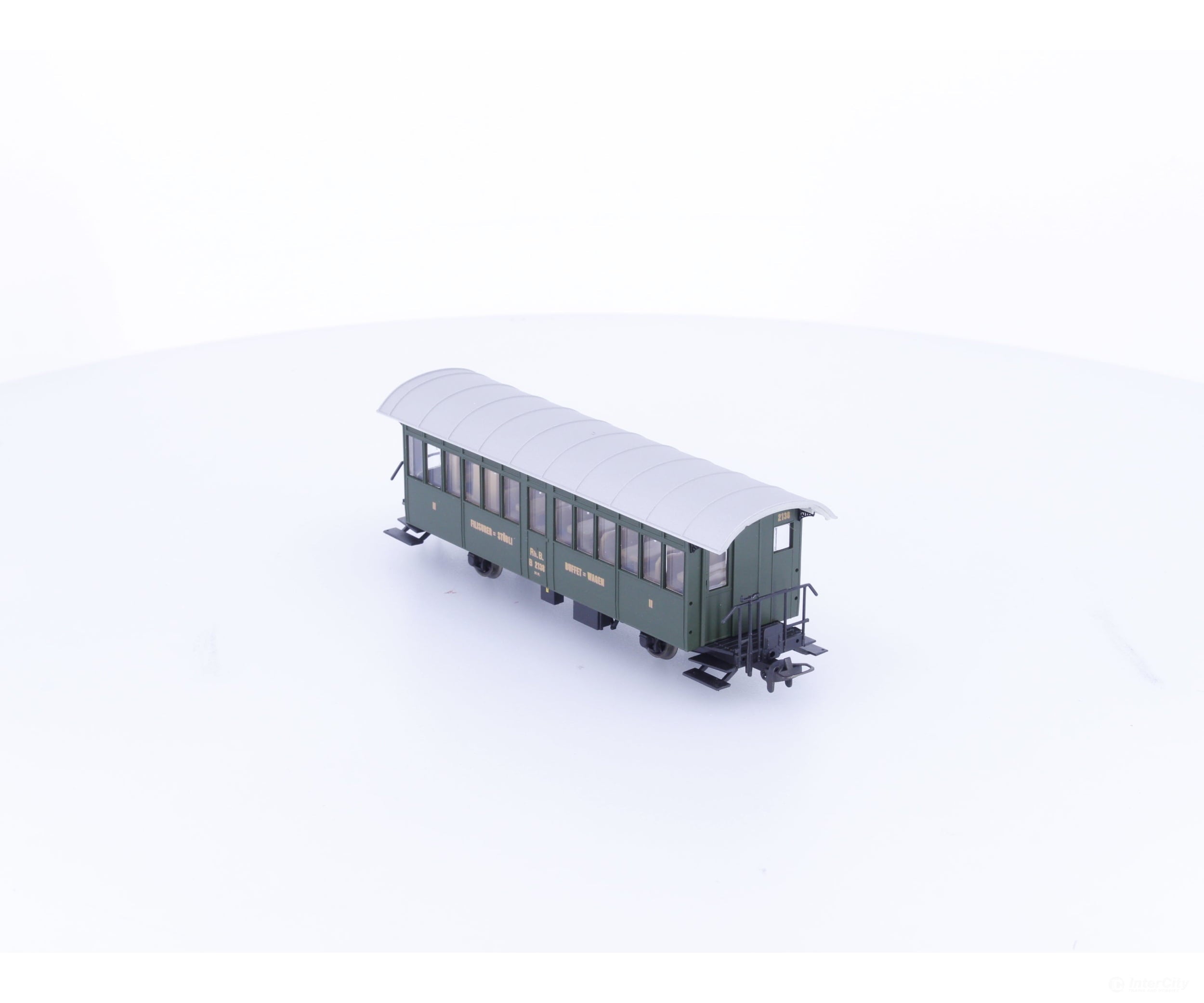 Bemo 3232148 HOm RhB Buffetwagon Filisurer-Stubli B2138 - European Passenger Cars