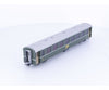 Bemo 3240117 HOm RhB 2nd Class Passenger Car grun EW II #2 B2377 - European Passenger Cars