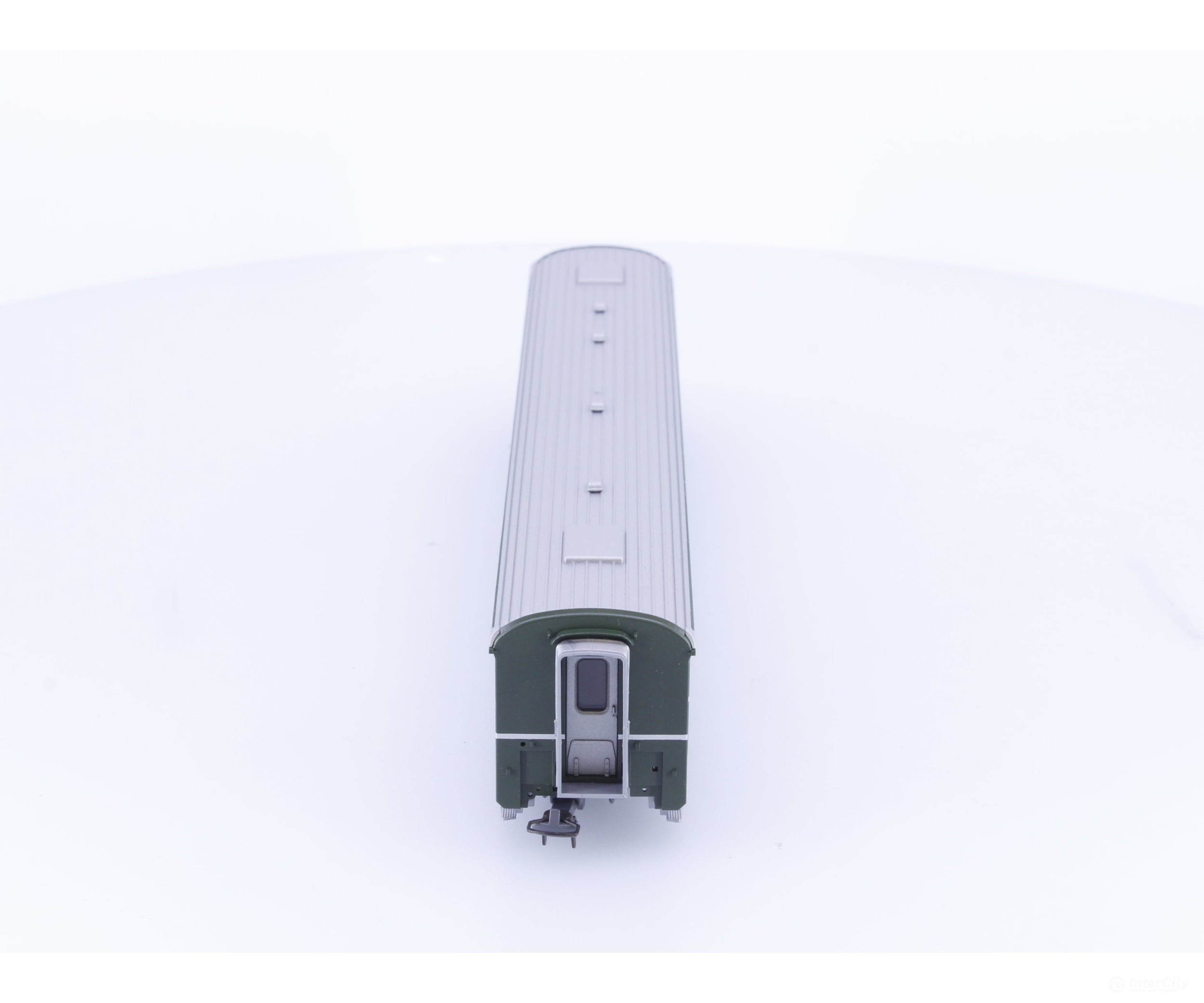 Bemo 3240117 HOm RhB 2nd Class Passenger Car grun EW II #2 B2377 - European Passenger Cars