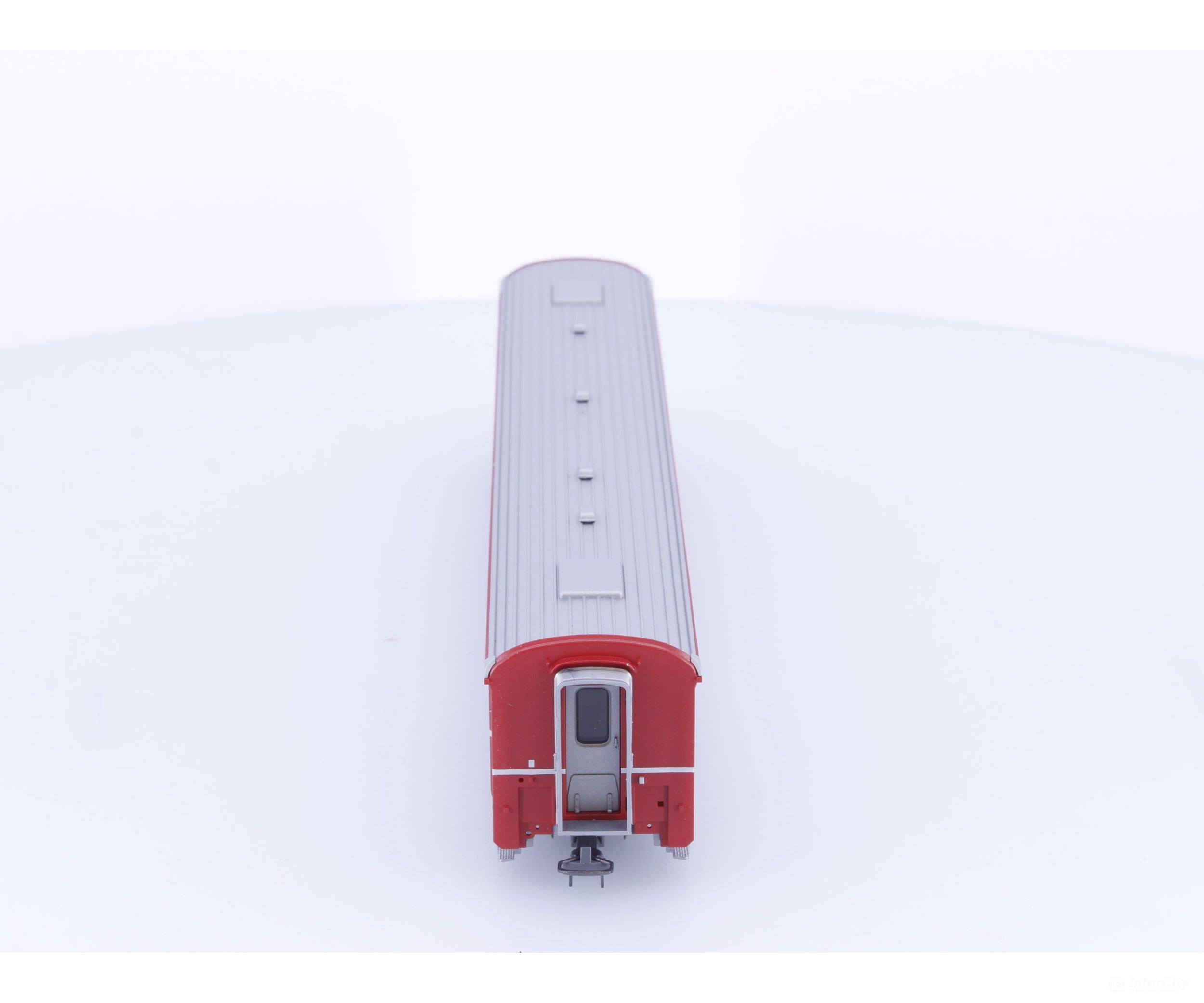 Bemo 3240122 HOm RhB 2nd Class Passenger Car EW II B2442 - European Passenger Cars
