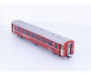 Bemo 3240155 HOm RhB 2nd Class Passenger Car Altrot/Klima EW II B2425 - European Passenger Cars