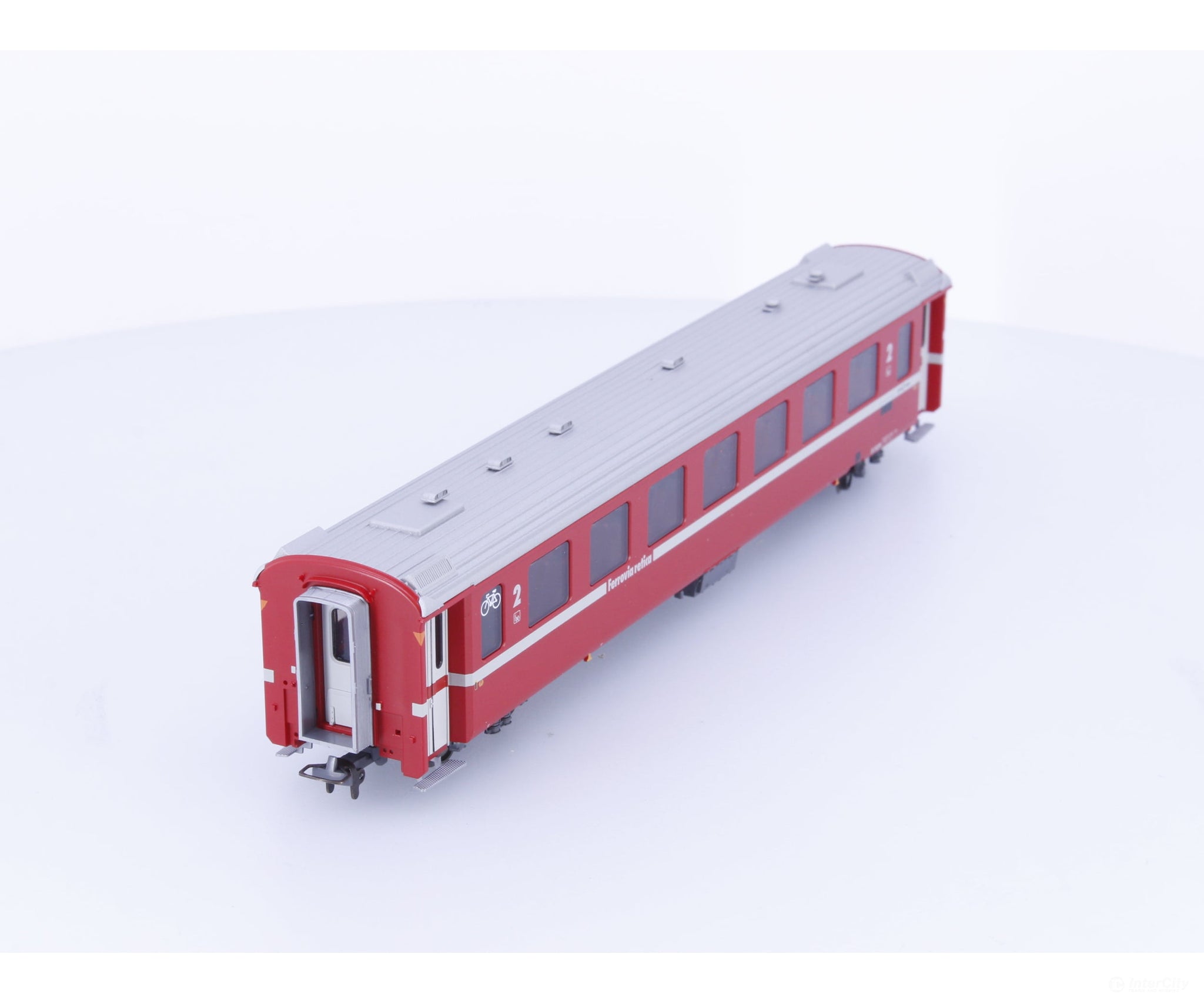 Bemo 3240169 HOm RhB 2nd Class Passenger Car EW II Neurot/Klima #2 B2429 - European Passenger Cars