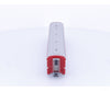 Bemo 3241164 HOm RhB 1st/2nd Class Passenger Car EW II rot fur NEVA Pendelzug AB1564 - European Passenger Cars