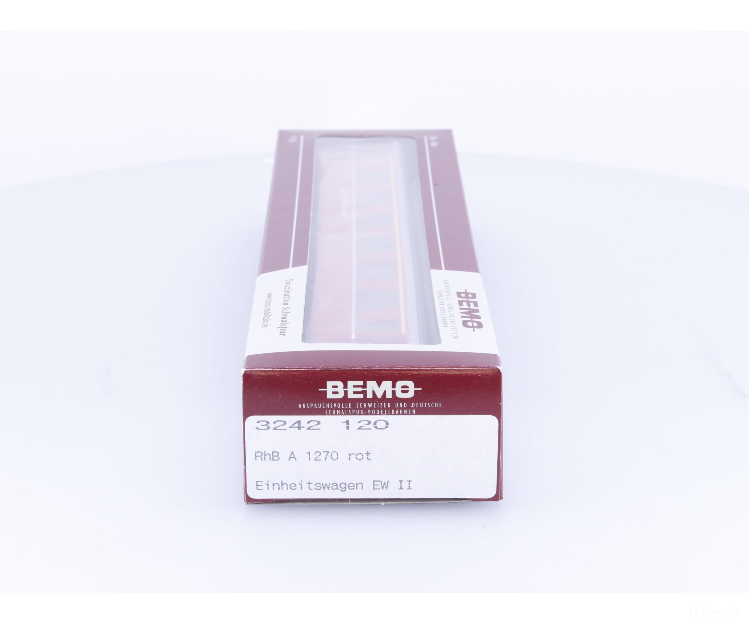 Bemo 3242120 HOm RhB 1st Class Passenger Car EW II A1270 - European Passenger Cars