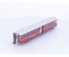 Bemo 3245134 HOm RhB 2nd Class Middle Entrance Passenger Car B2304 - European Passenger Cars