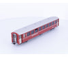 Bemo 3250154 HOm RhB 2nd Class Passenger Car Refit #2 B2294 - European Passenger Cars