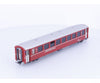 Bemo 3250155 HOm RhB 2nd Class Passenger Car Refit B2295 - European Passenger Cars