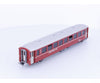 Bemo 3250156 HOm RhB 2nd Class Passenger Car Refit B2296 - European Passenger Cars