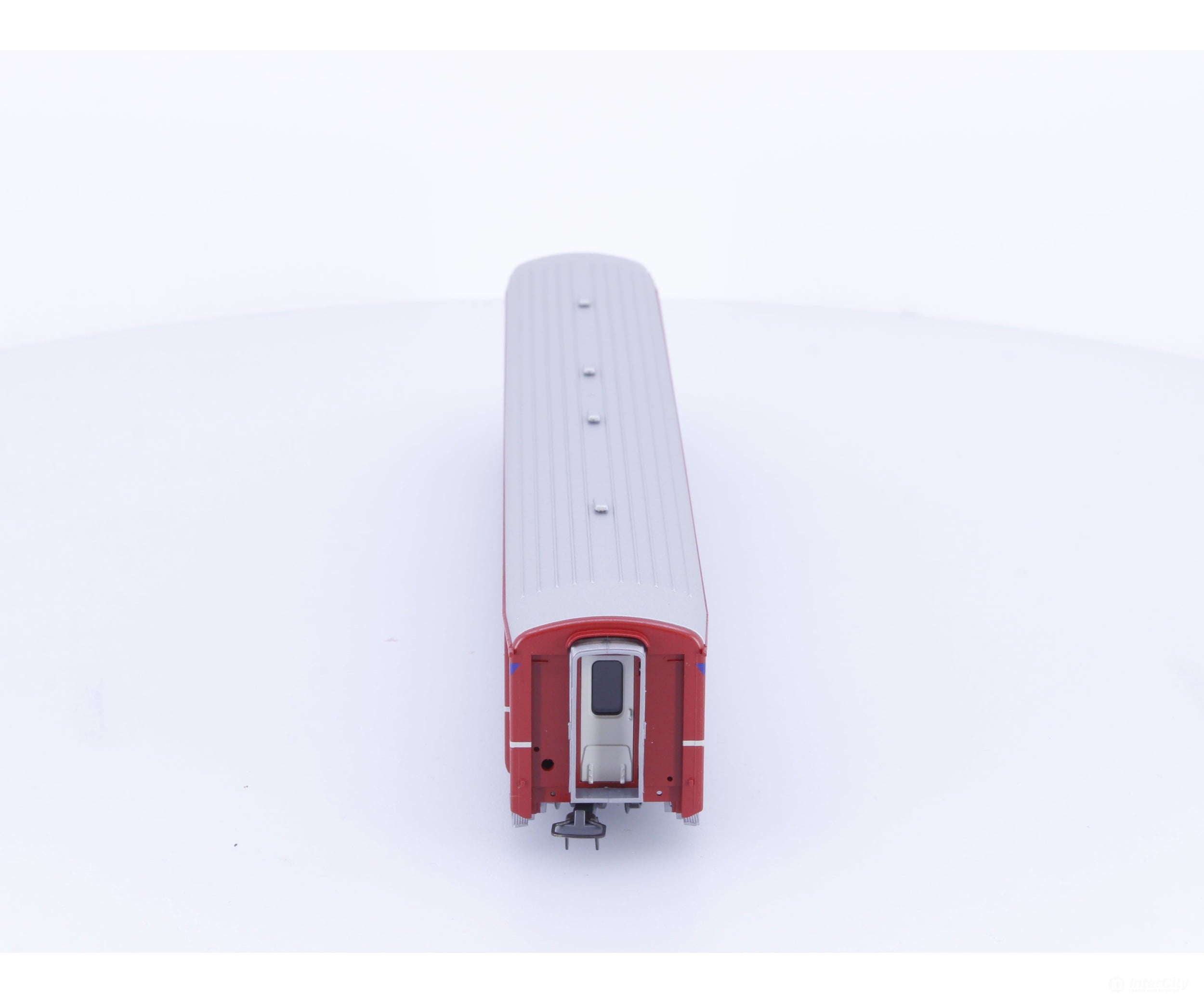 Bemo 3250156 HOm RhB 2nd Class Passenger Car Refit B2296 - European Passenger Cars