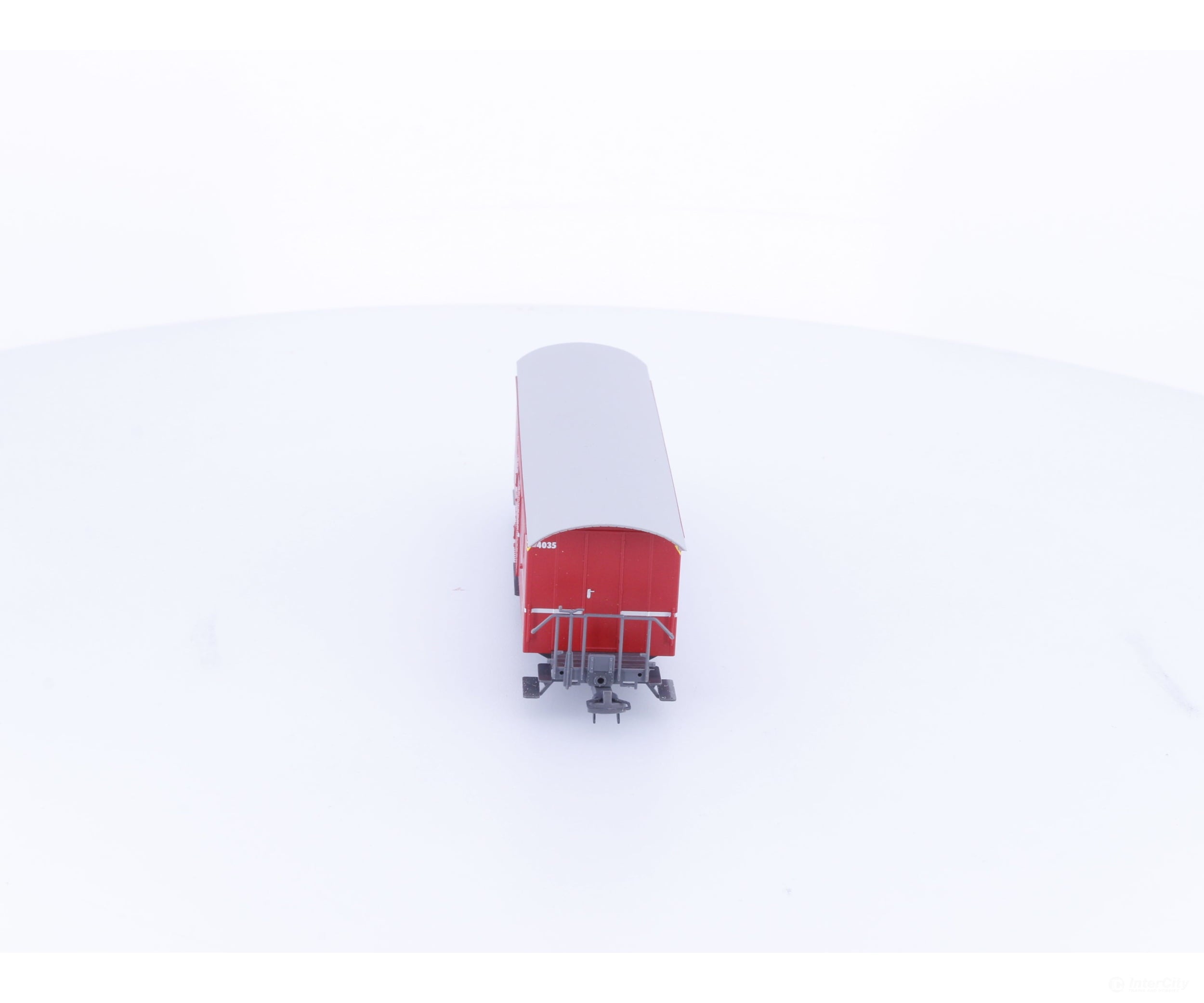 Bemo 3265135 HOm RhB Baggage Car Gepackwagen D4035 - European Passenger Cars