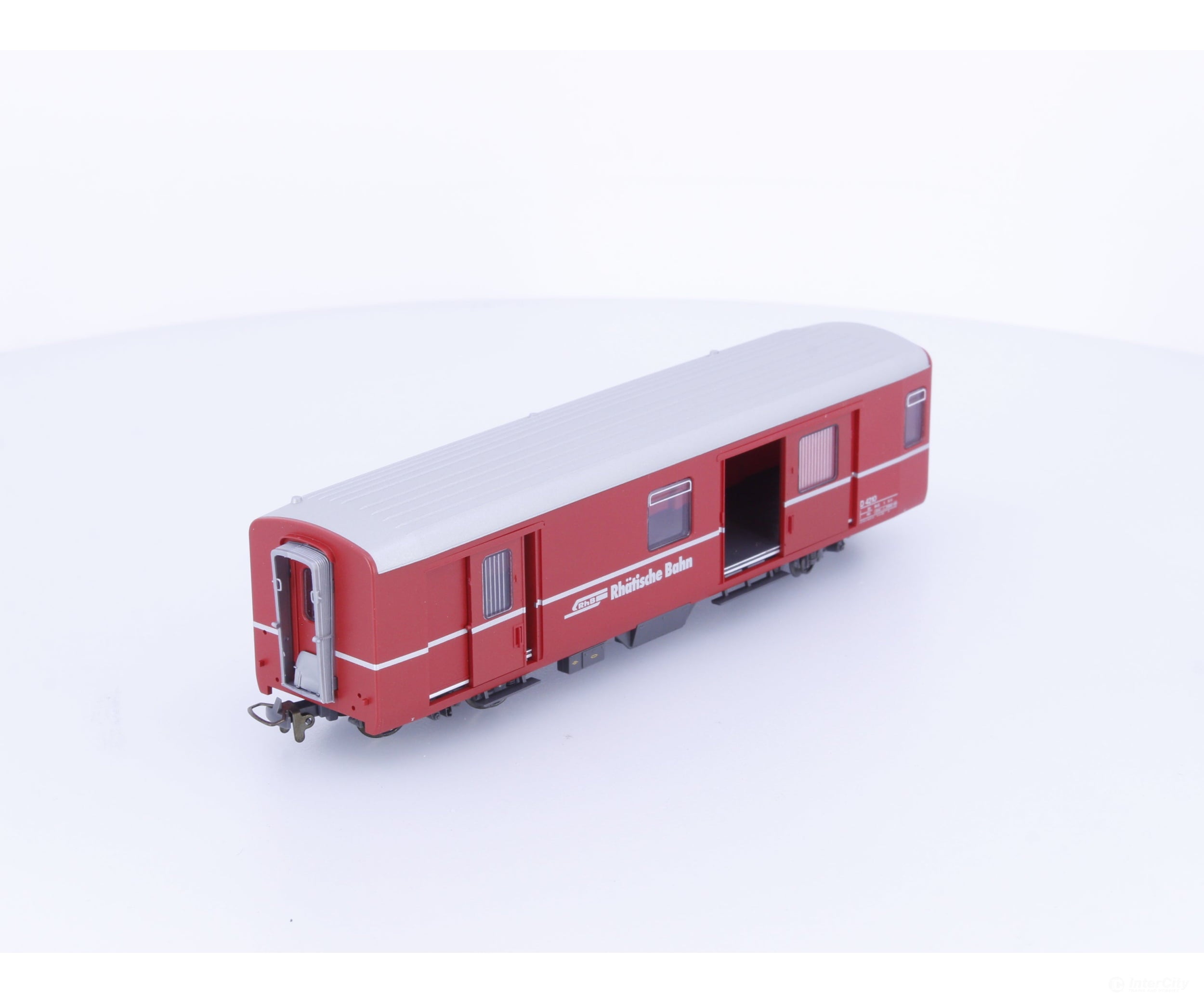 Bemo 3269 120 HOm RhB Baggage Car Gepackwagen D4210 - European Passenger Cars