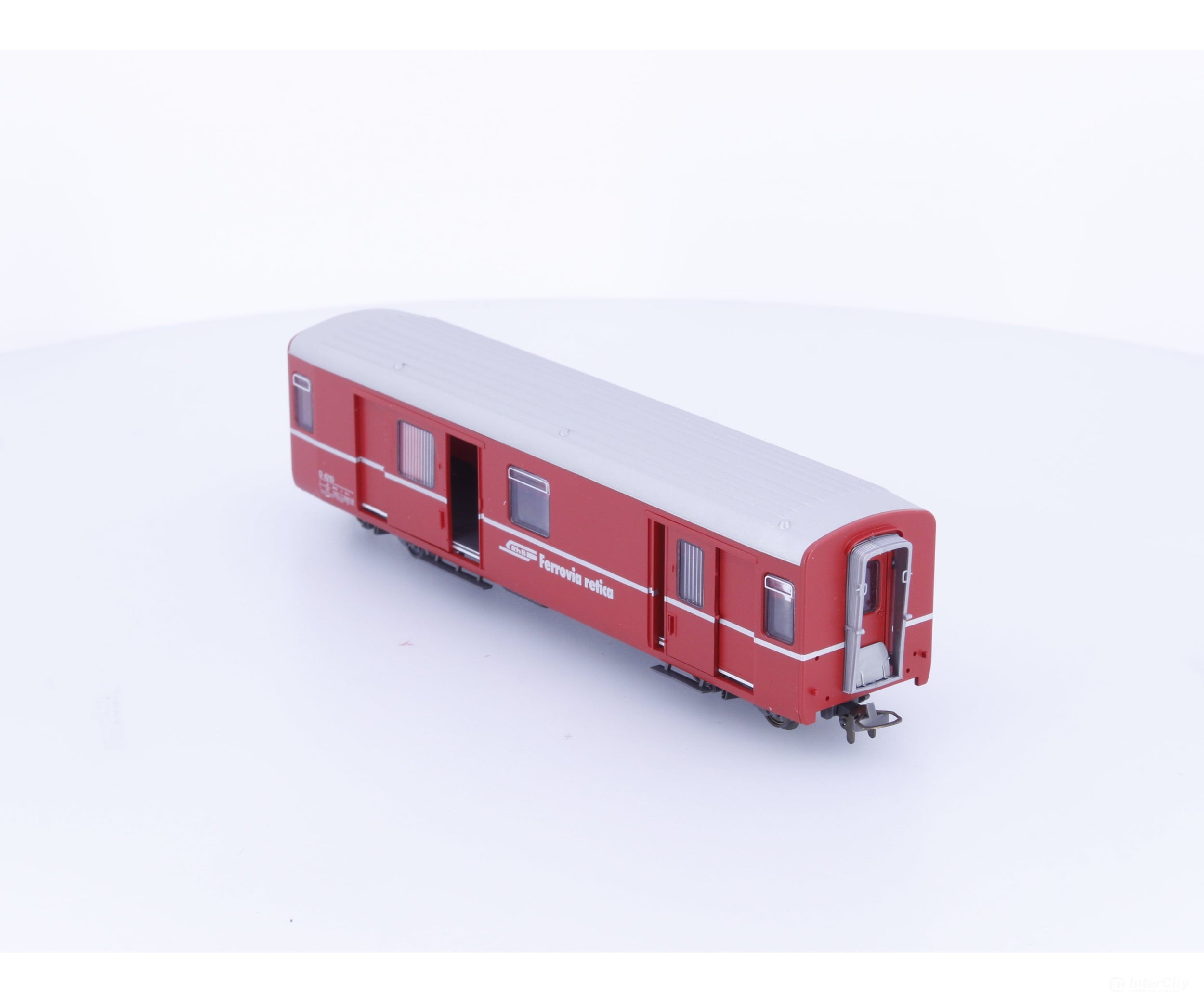 Bemo 3269 120 HOm RhB Baggage Car Gepackwagen D4210 - European Passenger Cars