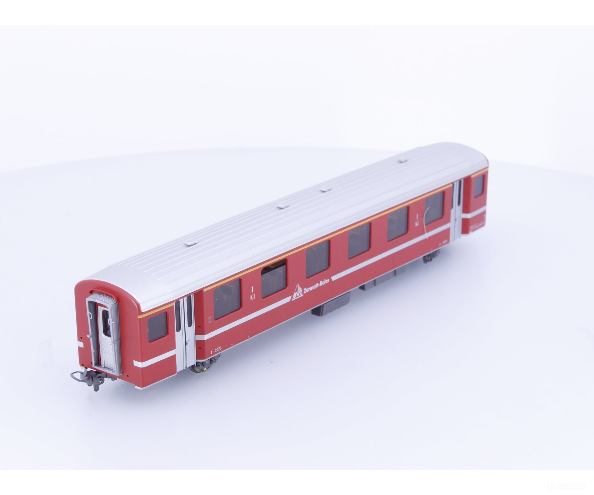 Bemo 3276513 HOm BVZ 1st Class Passenger Car A2073 - European Passenger Cars