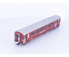Bemo 3287132 HOm RhB 2nd Class Cab Control Passenger Car BDt1722 - European Passenger Cars