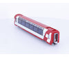 Bemo 3289128 HOm RhB 2nd Class Glacier Express Panoramawagen Bp2538 - European Passenger Cars