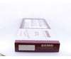 Bemo 7272140 HOm RhB Glacier Express 75th Anniversary 4 Passenger Car Set 1141 1142 1143 1144 - European Passenger Cars