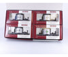 Bemo 7452100 HOm RhB Cement Transport Wagen Uce 4 Pack 8006 8030 8046 8079 - European Freight Cars