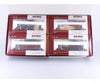 Bemo 7454120 HOm RhB High Side Gondola 4 Pack Ek 6026 6028 6030 6033 - European Freight Cars