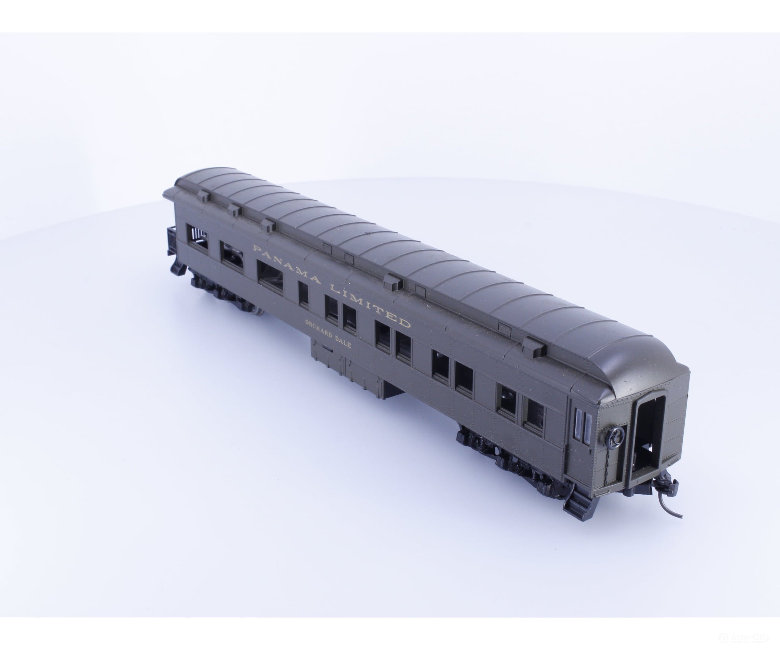 Bevbel 5615 HO Panama Limited Observation Car Illinois Central (IC) Orchard Dale Passenger Cars