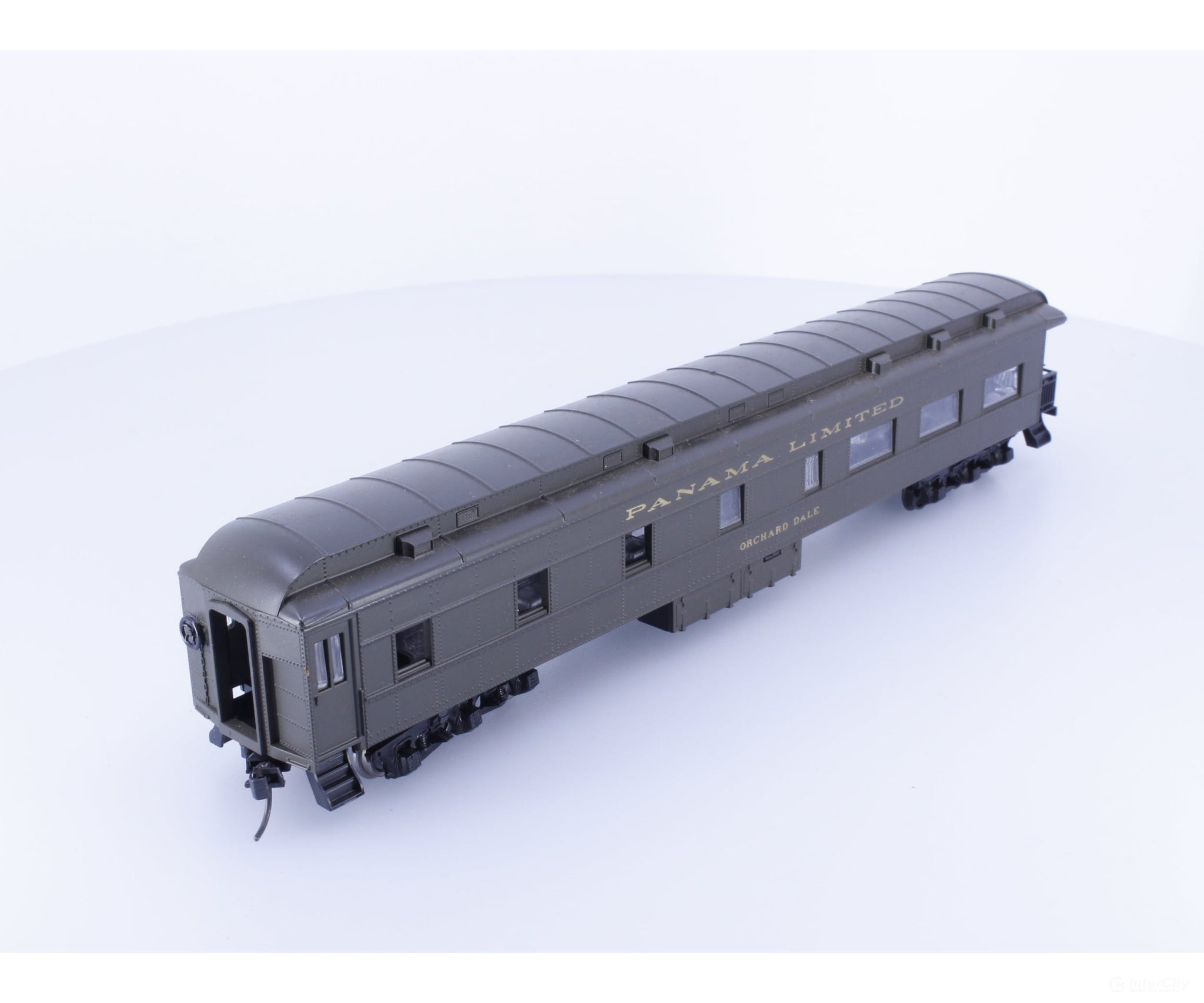 Bevbel 5615 HO Panama Limited Observation Car Illinois Central (IC) Orchard Dale Passenger Cars