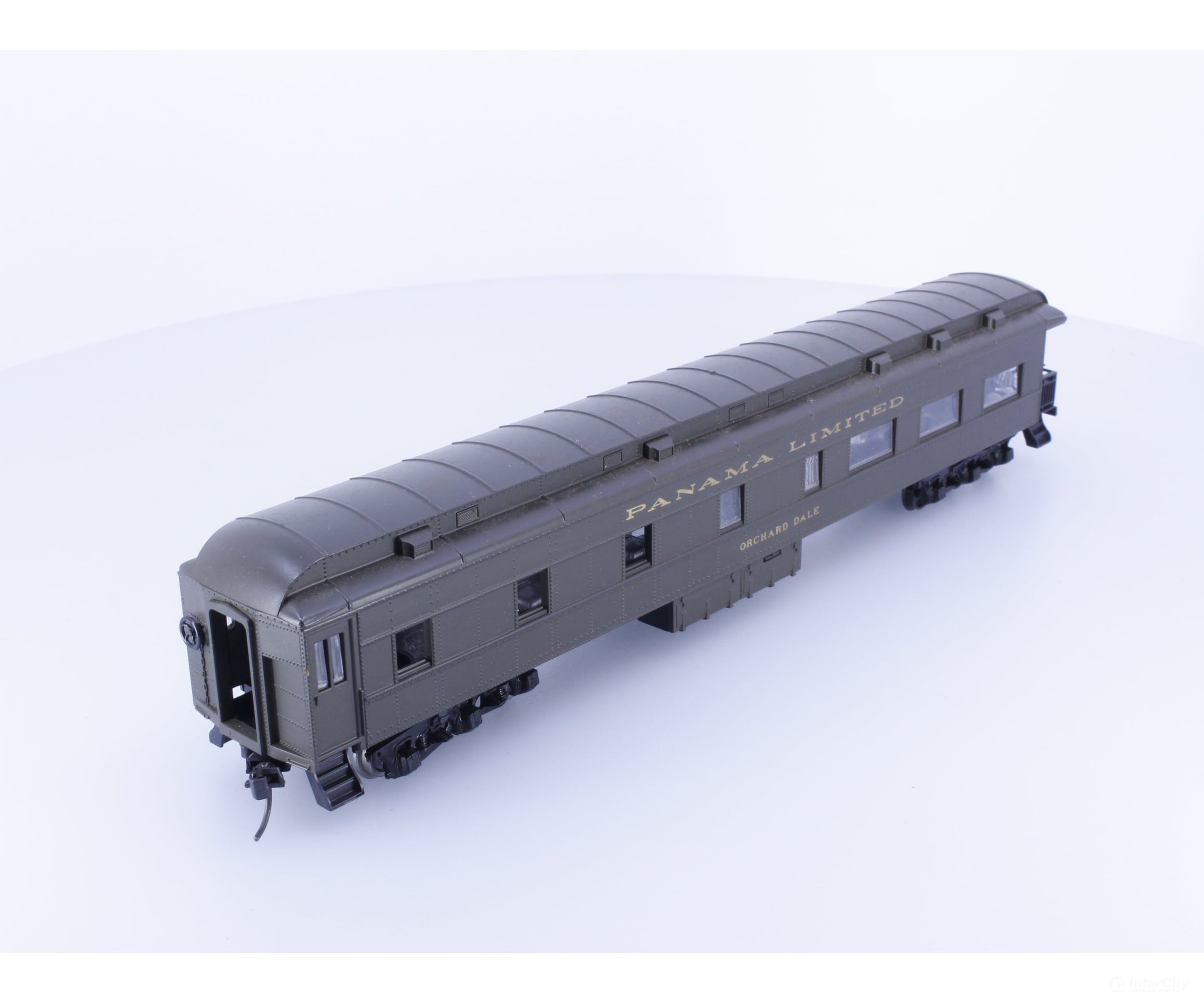 Bevbel 5615 HO Panama Limited Observation Car Illinois Central (IC) Orchard Dale Passenger Cars