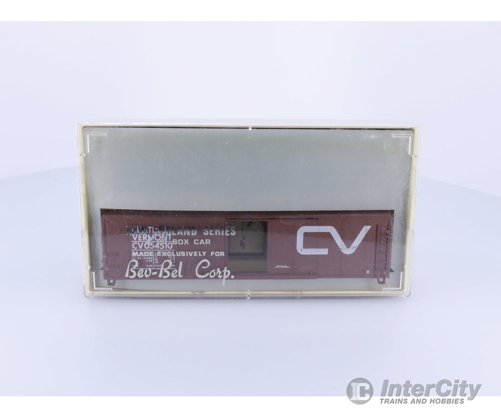 Bevbel 751 HO X-29 Box Car Vermont Railway (VTR) 054510 Freight Cars