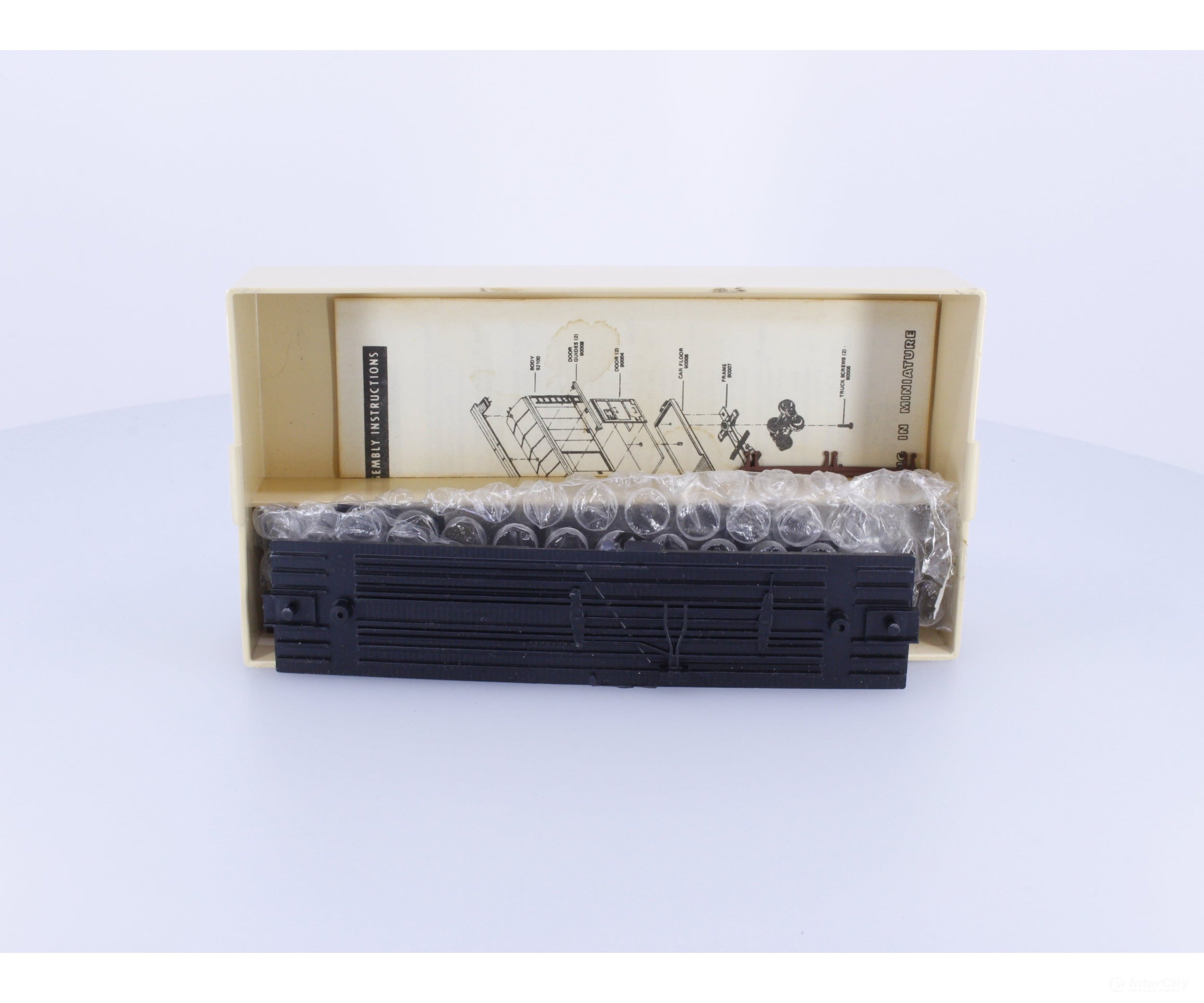 Bevbel 751 HO X-29 Box Car Vermont Railway (VTR) 054510 Freight Cars
