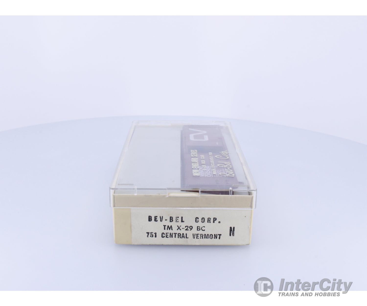 Bevbel 751 HO X-29 Box Car Vermont Railway (VTR) 054510 Freight Cars