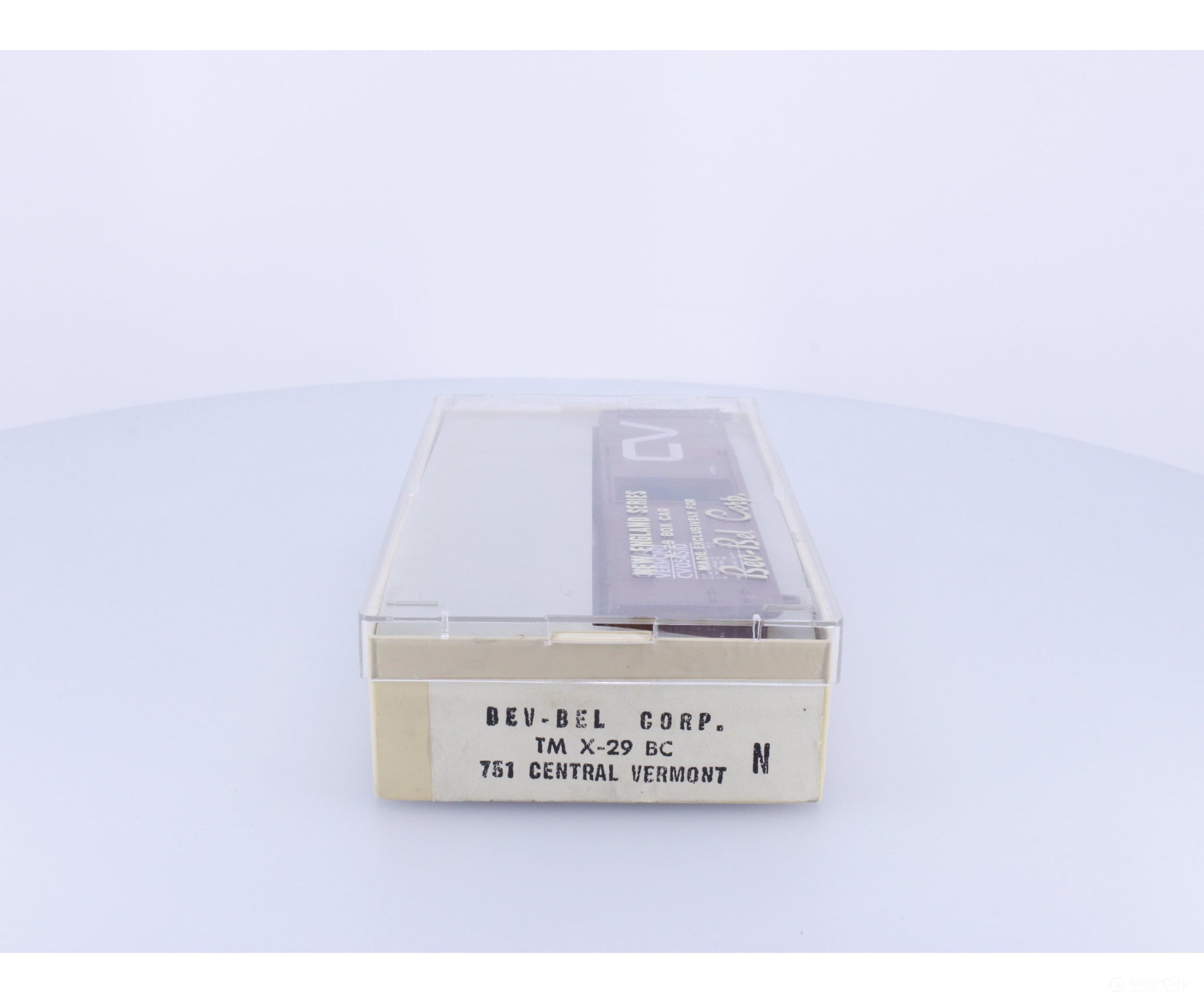 Bevbel 751 HO X-29 Box Car Vermont Railway (VTR) 054510 Freight Cars