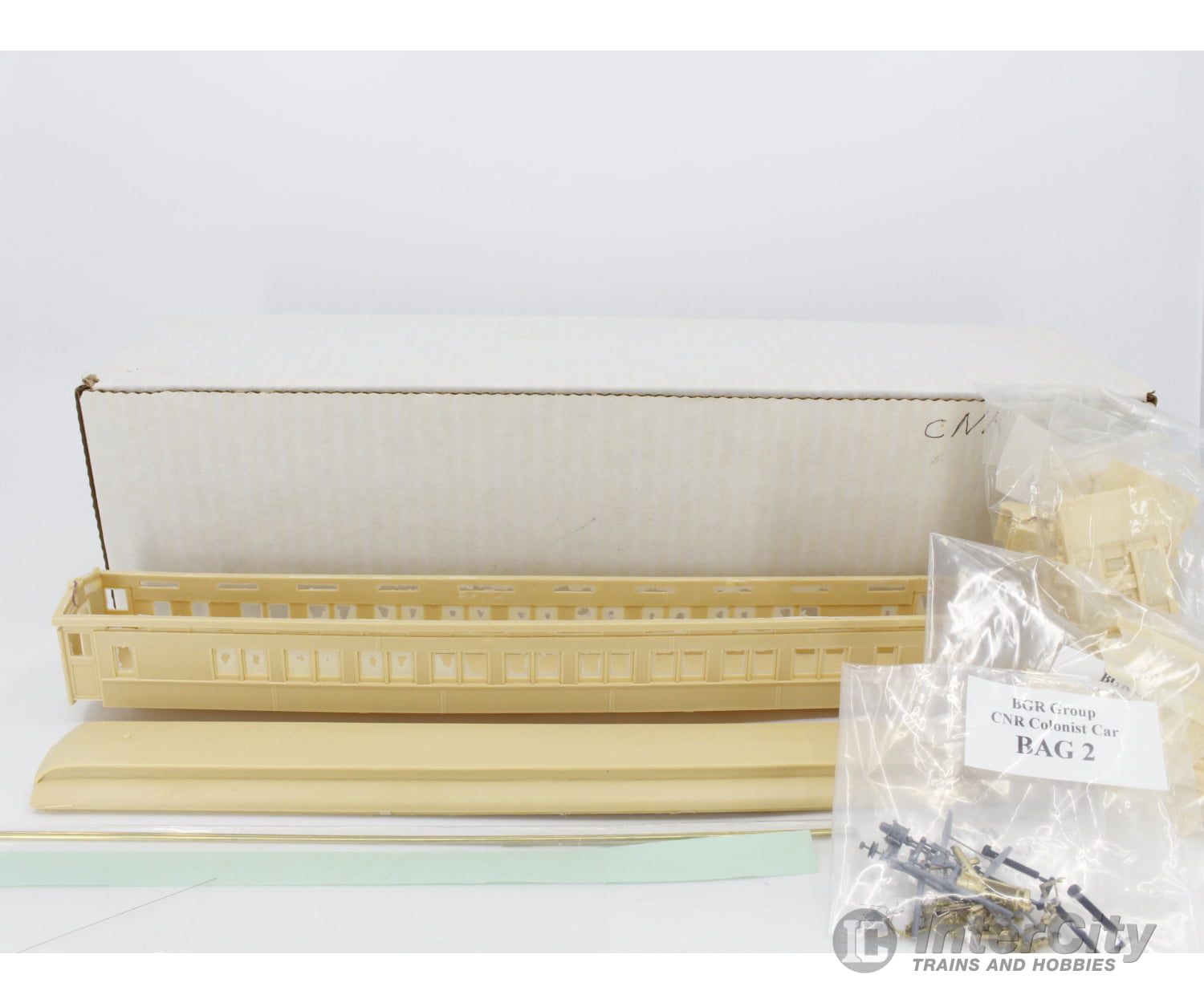 Bgr Group 004-012 Ho Colonist Sleeping Passenger Car Kit Canadian National (Cn) Cars